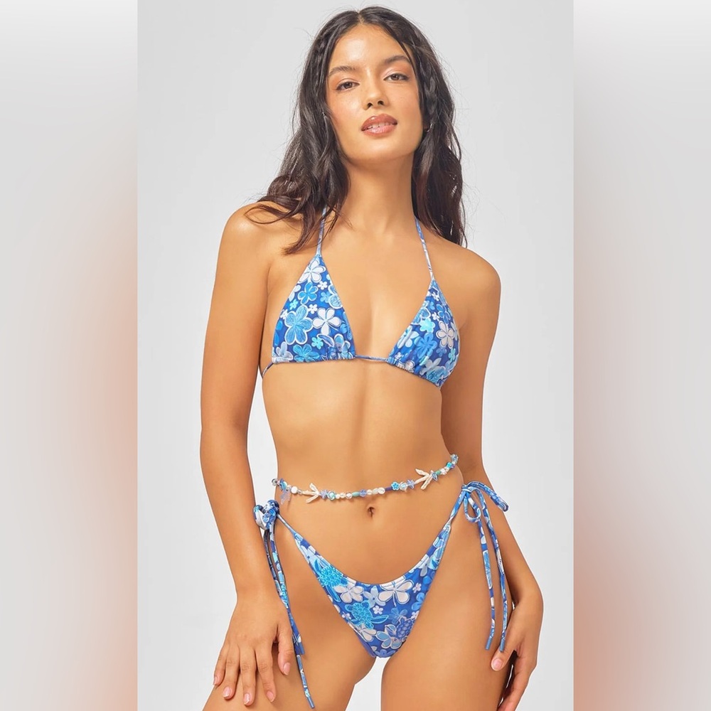 Blackbough Bikini and Waist Chain in “Ocean Child”